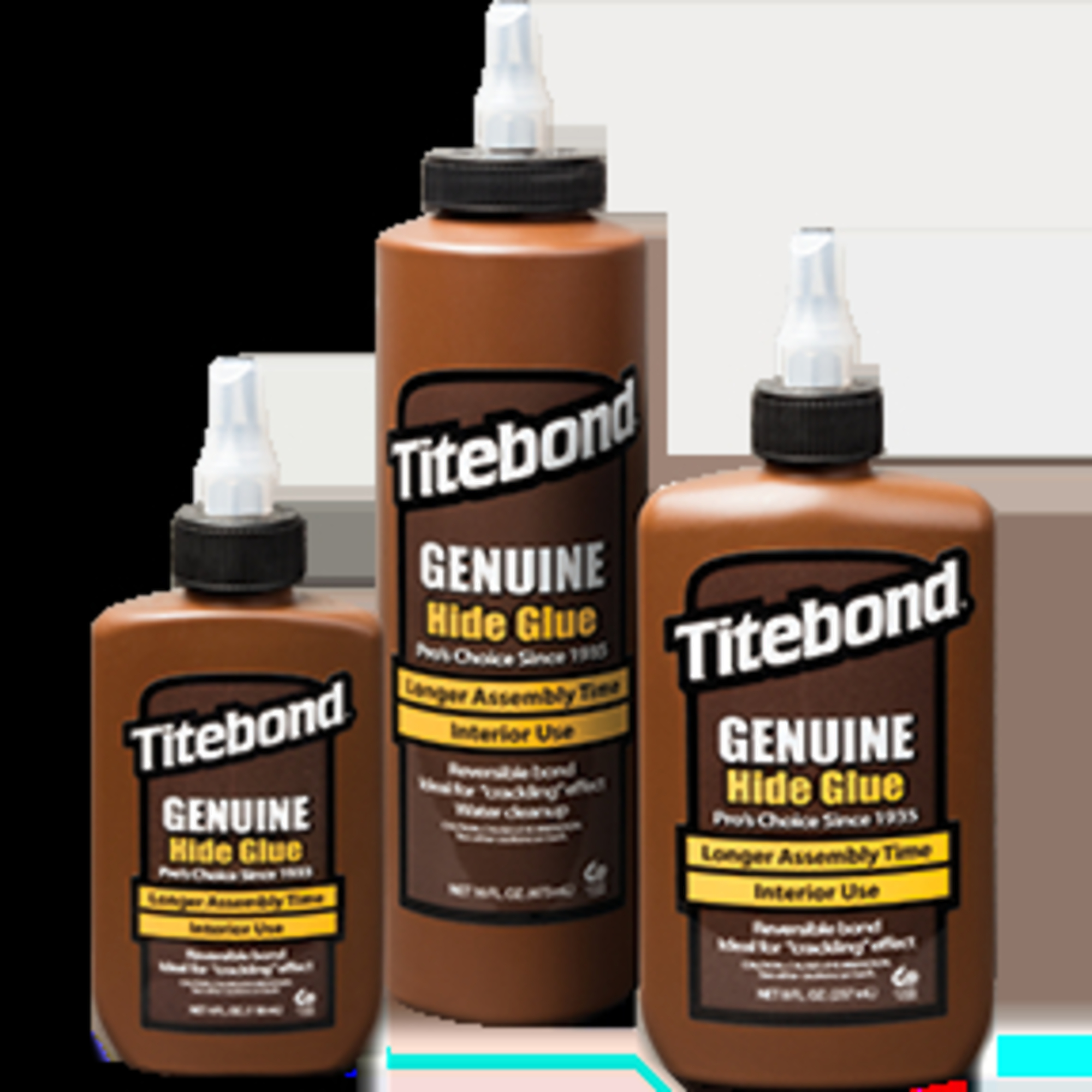 Titebond 5014 Genuine Hide Glue, 16 Oz. Bottle, 12PK